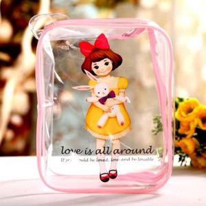 도로시 투명 파우치 (빅사이즈)