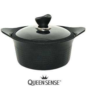 퀸센스 피오르 IH 세라믹 양수냄비 22cm