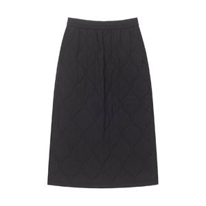 나우 코지경량패딩스커트1NUSKW4501BK