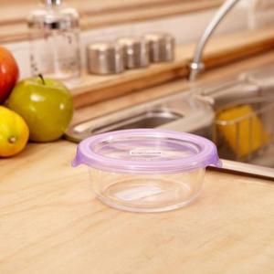 오븐락 원터치 찬기 원형1호 400ml