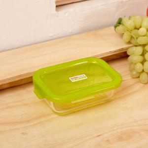 오븐락 원터치 찬기 직사각1호 370ml