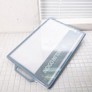 인디고 패턴도마 대