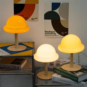 버섯 책상 스탠드 조명 무드등 단스탠드 LUAZ-MS8 귀여운느낌 감성인테리어 20대여성 성의있는선물 깔끔한조명