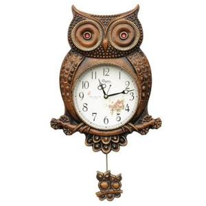 리치부엉이추시계 무소음시계 추시계 벽시게 집들이선물