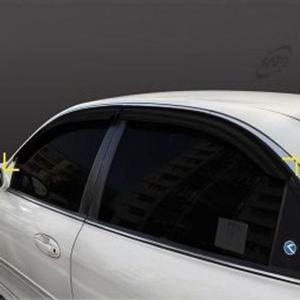 옵티마 썬바이저 스모그 선바이저 윈도우 빗물받이