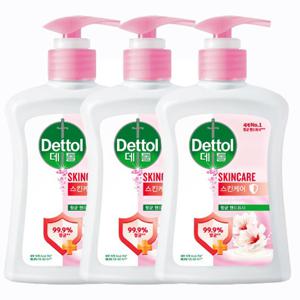 데톨 핸드워시 스킨케어 250ml  2개