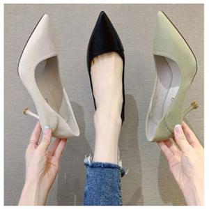 여자펌프스힐 3컬러 1P 7cm 하이힐 여성 직장인 구두