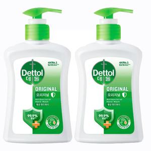 데톨 핸드워시 오리지널 250ml  2개