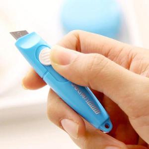 문구용 안전 언박싱 택배 봉투 미니 커터칼 DD-10438