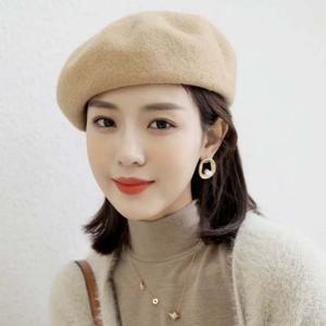 가을 겨울 러블리 베레모 화가모자 여성 빵모자 남성