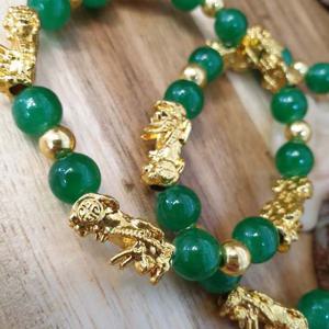 풍수팔찌 그린 비휴팔찌