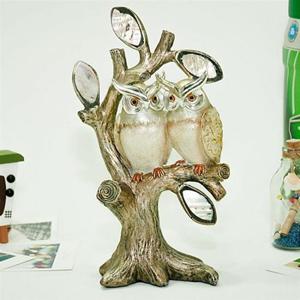 4167 부엉이 장식소품 미니어쳐 디자인소품 미니어처 장식인형