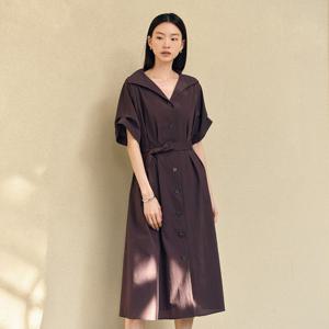 [TAG 499000원][케이엘바이린] 모이크 A라인 원피스 KWOPOF0100