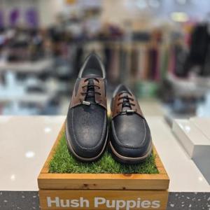 허시파피 세이브존04 남성컴포트세미드레스밴딩스티치경량스니커즈 3MBHJKGR551