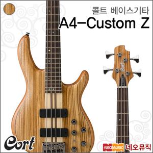 콜트 A4-Custom Z 베이스기타 / 바톨리니 픽업 일렉베이스