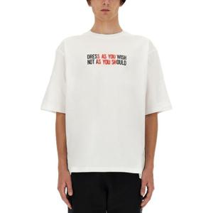 모스키노 로고 반팔티셔츠 07047041_1001