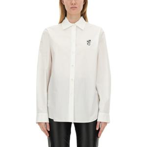 모스키노 코튼 셔츠 02168231_1001