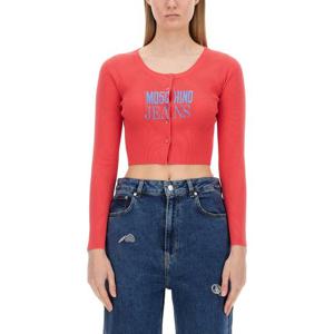 모스키노 크롭 가디건 09278205_3202