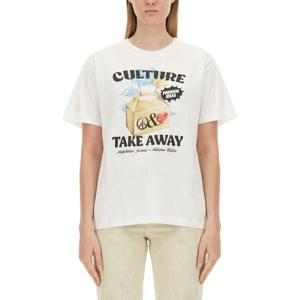 모스키노 프린트 반팔티셔츠 07088237_1001