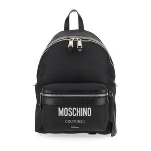 모스키노 라지 로고 백팩 76068201_2555