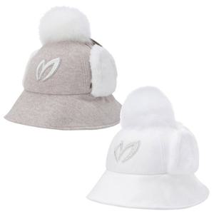 [양말증정]여성 폼폼이 이어워머 버킷햇 (421D4CP503)