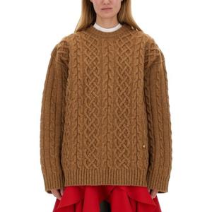 모스키노 저지 오버핏 스웨터 09035402-1370