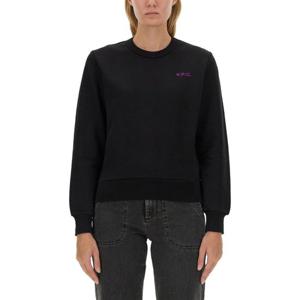 아페쎄 로고 맨투맨 COHBR F27918 TZL