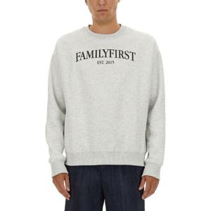 패밀리 퍼스트 로고 맨투맨 SF2404 GREY