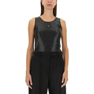 엠씨엠 민소매 탑 MFTEAMM05 BK