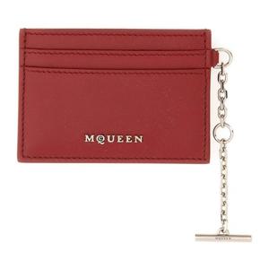 알렉산더맥퀸 로고 카드지갑 804434 1T1AN6820