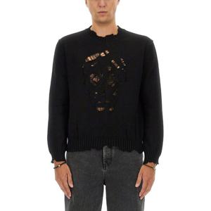 알렉산더맥퀸 스컬 니트 807272 Q1BA61000