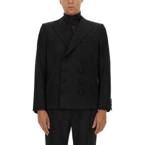 돌체앤가바나 더블 브레스트 블레이저 G2UF1T GI722N0000