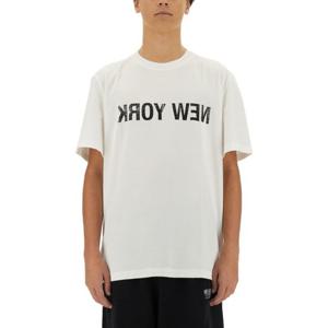 헬무트랭 로고 반팔티셔츠 O06HM512 100