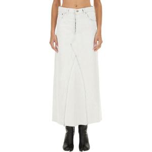 메종마르지엘라 화이트 스커트 SI0MA0003 S30561967