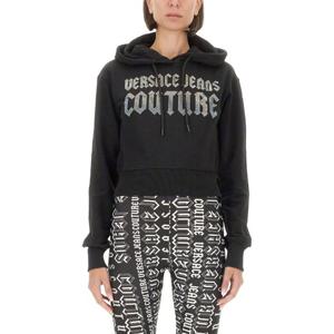 베르사체 로고 후드티셔츠 77HAIL00 CF00L899