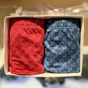 [와코루] 남성 폴리스판 부채꼴나염 드로즈세트 (WMP2440)