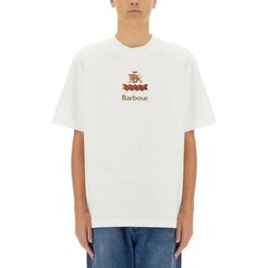 바버 로고 반팔티셔츠 BRTEE0018 UT2890800