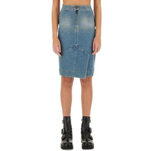 비비안웨스트우드 데님 스커트 19030019 W010GK404