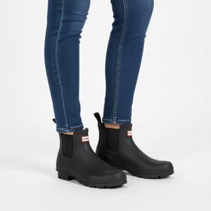 헌터 오리지날 첼시 레인부츠 블랙 (MFS9116RMA-BLK)