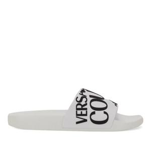 베르사체 로고 슬라이드 샌들 77VA3SQ1 71352003