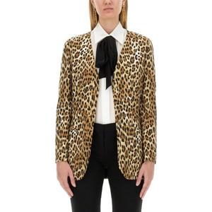 모스키노 애니멀 패턴 재킷 05095550 1888
