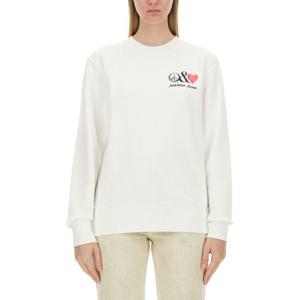 모스키노 로고 스웨트셔츠 17068233 1002