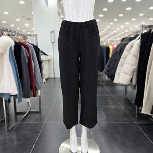 [벨라디터치]일자 와이드 기모 스판 바지 V3F4SL35_GN