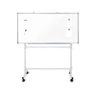 이동식 자석 화이트보드 스탠드 세트 대형 1800 x 900