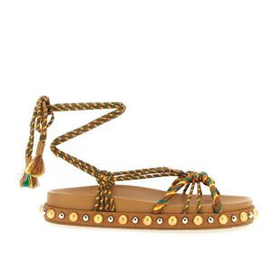 아쿠아주라 트로피컬 위븐 패브릭 샌들 TRRFLAS0RPN CTT