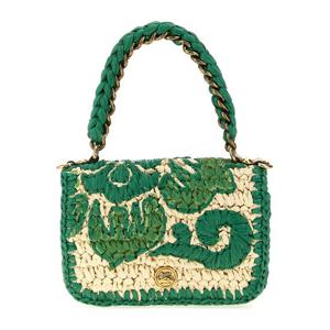 에트로 본드 XS 위빙 라피아 핸드백 WP1B0006AK558 V0556