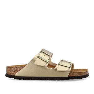 버켄스탁 아리조나 메탈릭 샌들 1016111 GOLD
