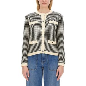 토리버치 버튼 프론트 크루넥 켄드라 가디건 161854_430