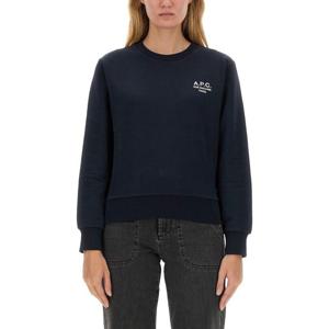 아페쎄 로고 크루넥 맨투맨 COHBN F27915 TIQ