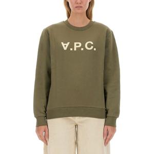 아페쎄 로고 크루넥 맨투맨 COHBN M27907 TJG